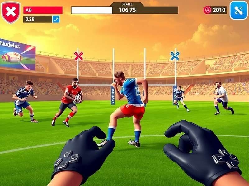 Rugby Aces Marauder tournament scene