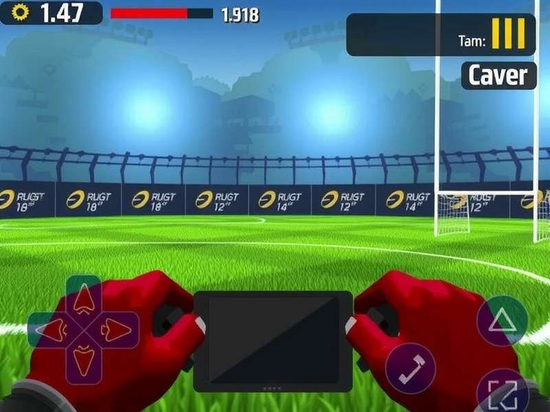 Rugby Aces Marauder gameplay screenshot